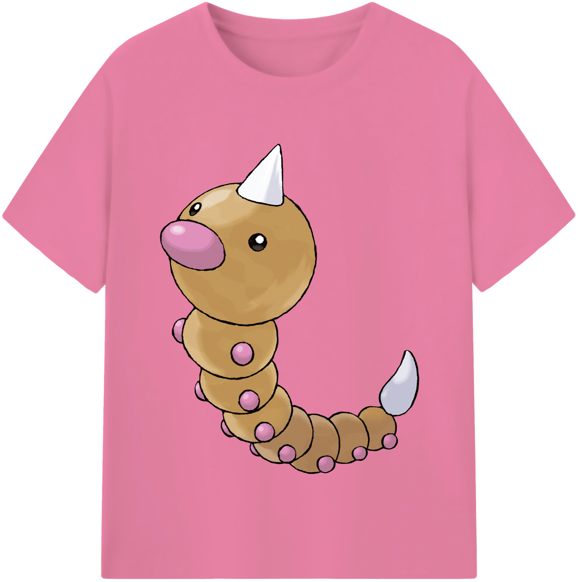 （画像用） ポケットモンスター Pokémon 綿100％半袖Tシャツ（フロントプリント）